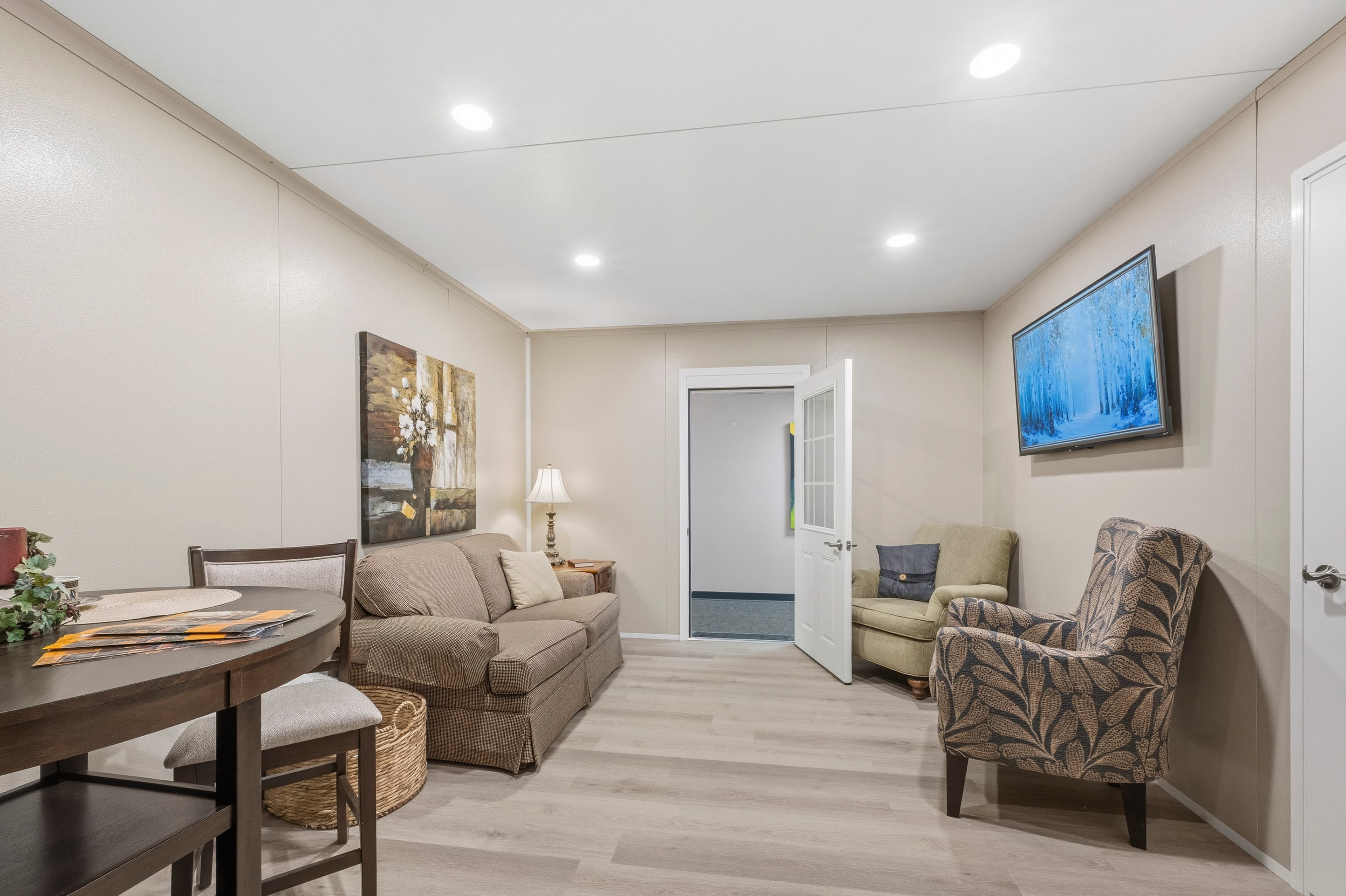 Honey Suite floor plan view