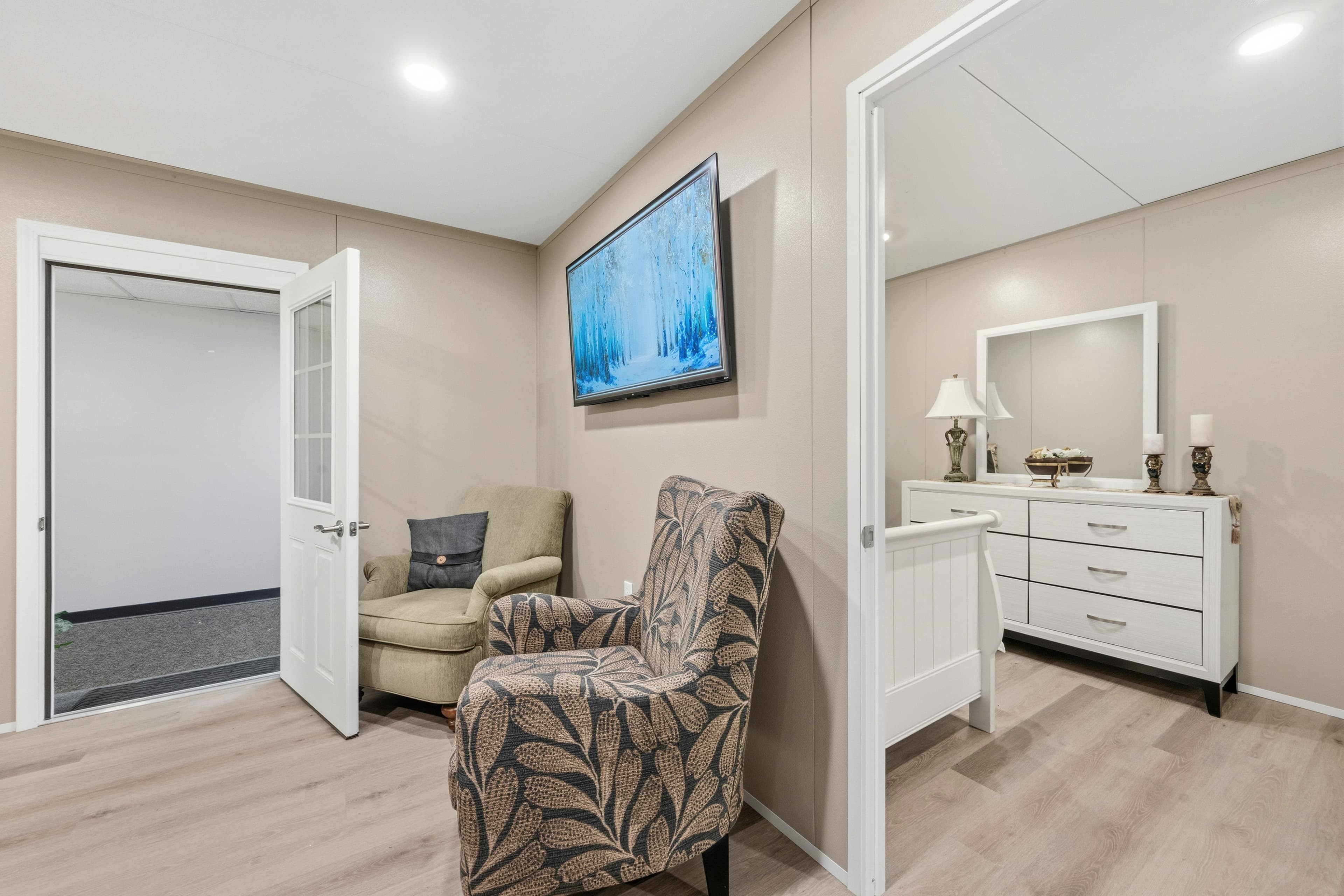 Honey Suite floor plan view