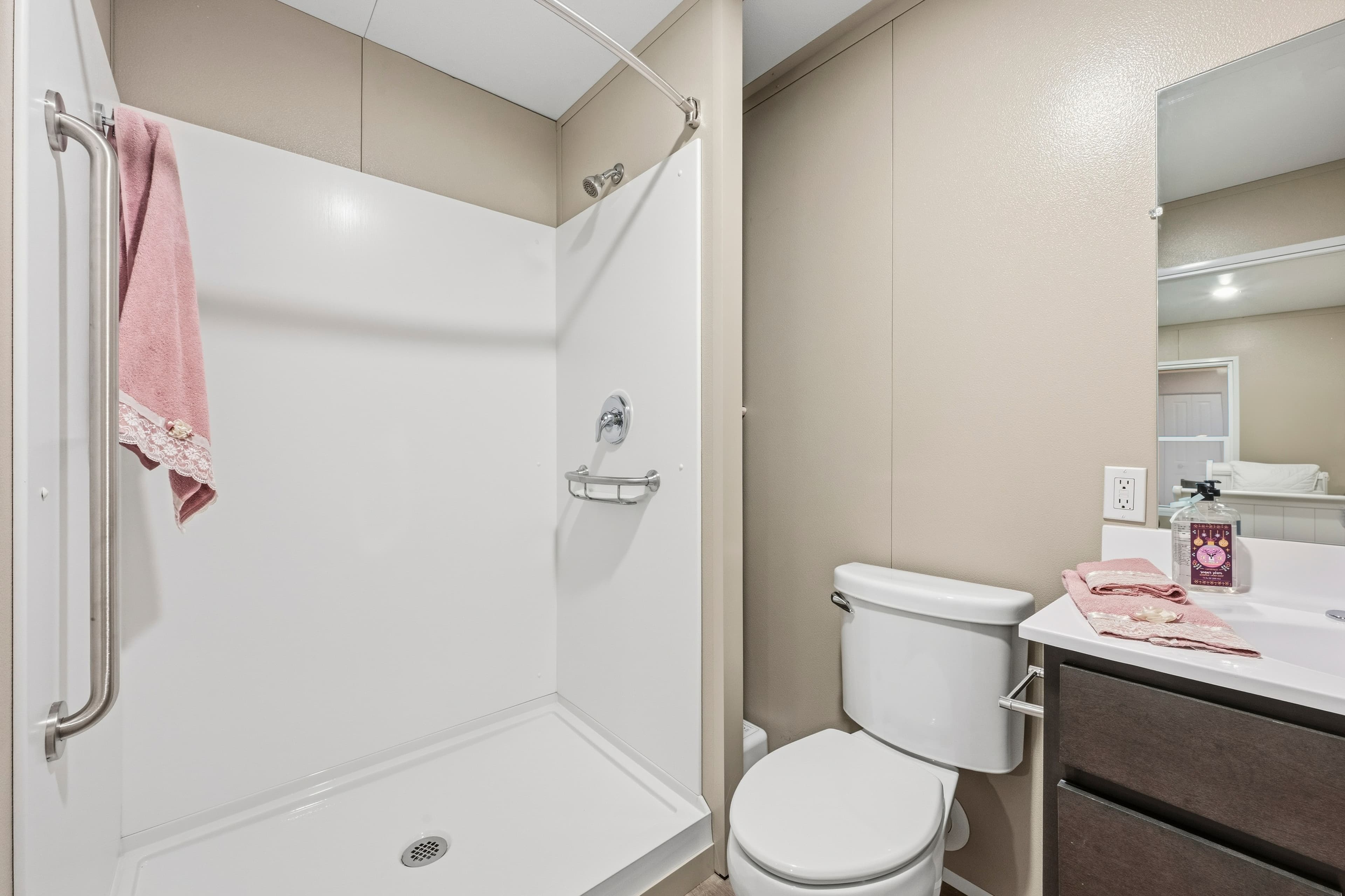 Honey Suite floor plan view