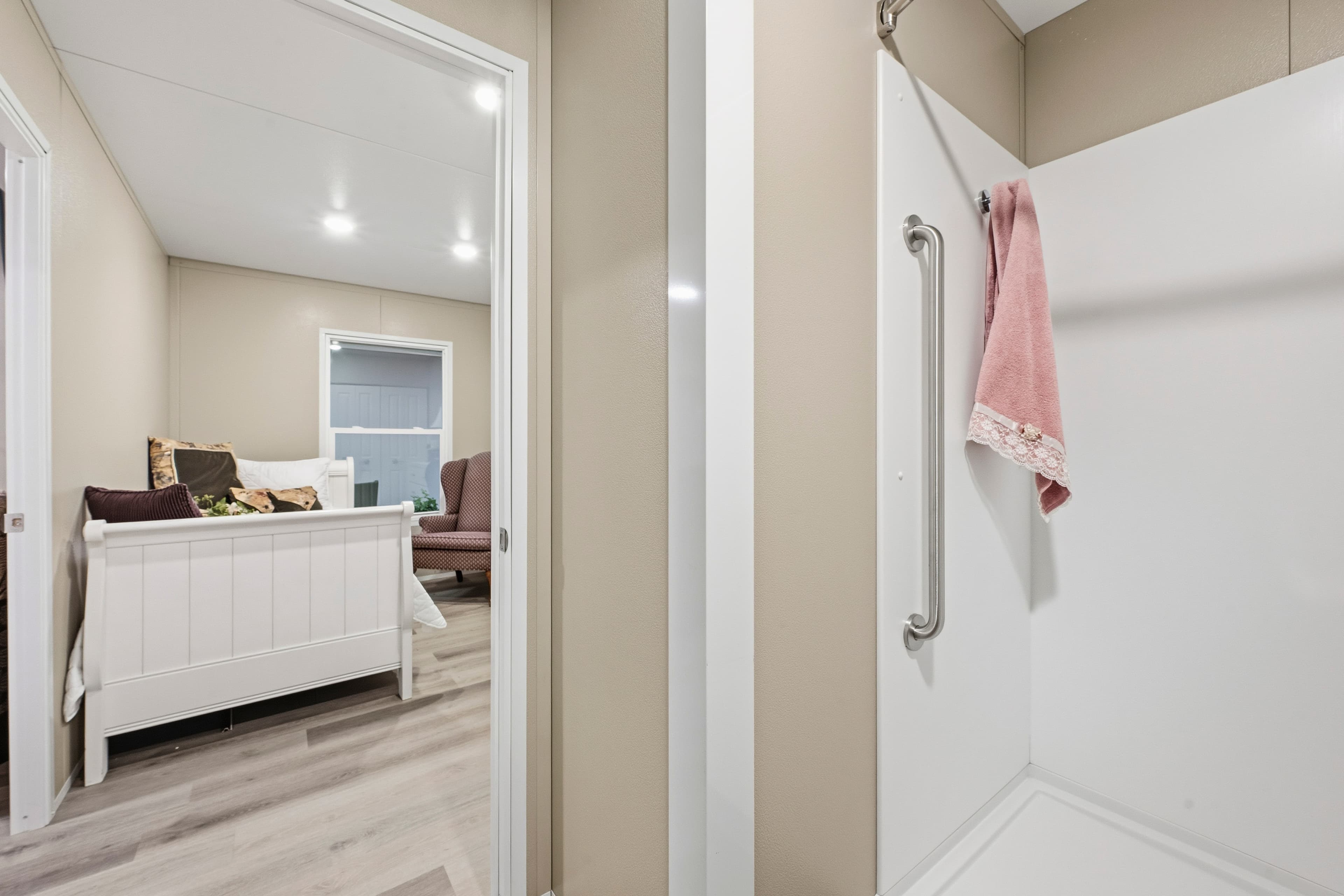 Honey Suite floor plan view